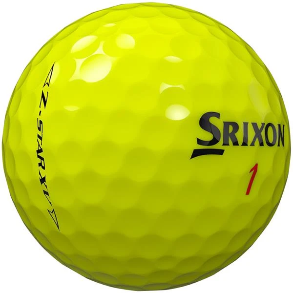 Srixon Z Star XV Golf Balls Dozen Tour Yellow - Image 3