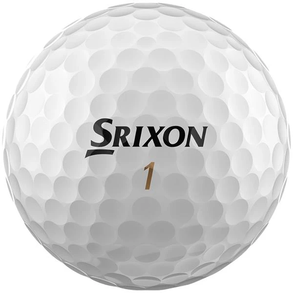 Srixon Z Star Diamond Golf Balls Dozen Pure White - Image 2