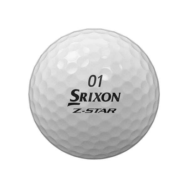 Srixon Z Star Divide Golf Balls Dozen WHITE YELLOW - Image 2