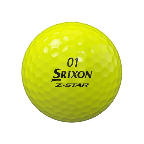 Srixon Z Star Divide Golf Balls Dozen WHITE YELLOW - Image 4