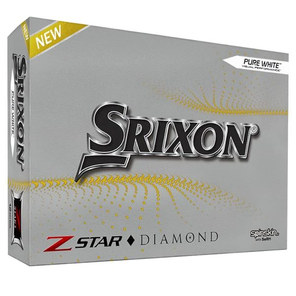 Srixon Z Star Diamond Balls White - Image 4