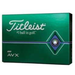Titleist AVX Golf Balls Dozen White