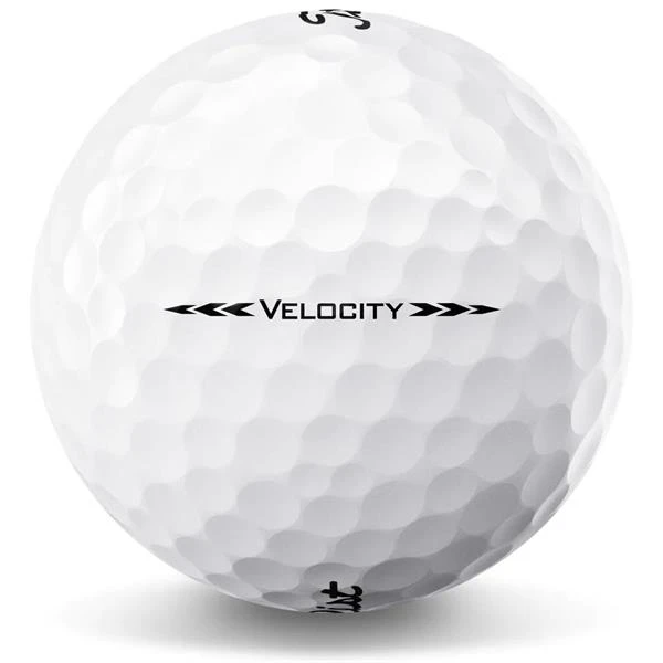 Titleist Velocity Golf Balls Dozen White - Image 4