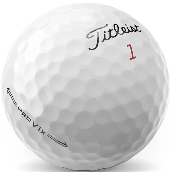 Titleist Pro V1X Golf Balls Dozen White - Image 2