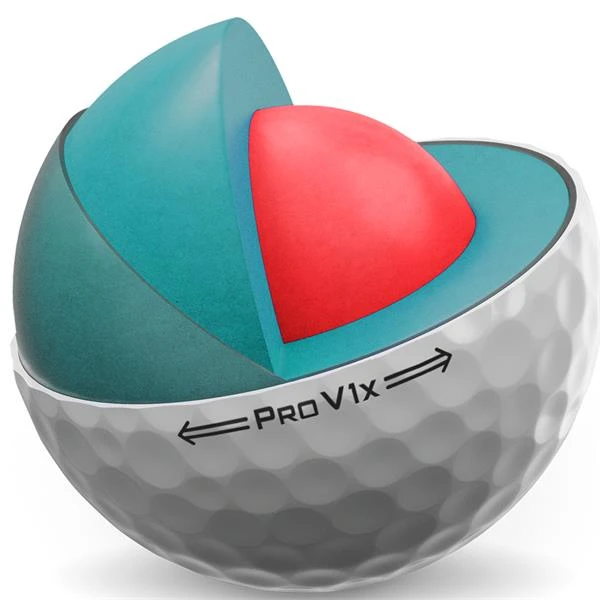 Titleist Pro V1X Golf Balls Dozen Yellow - Image 5