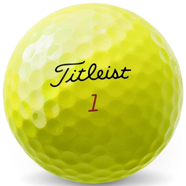 Titleist Pro V1X Golf Balls Dozen Yellow - Image 6