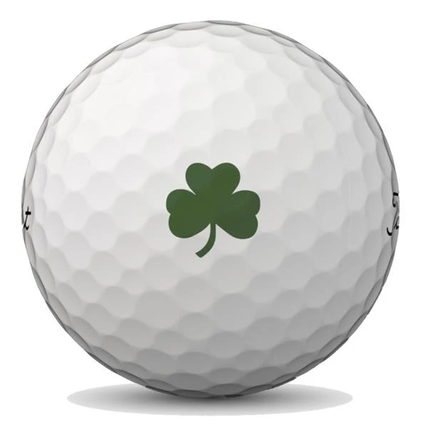 Titleist Shamrock Pro V1 Half Dozen Balls White - Image 2