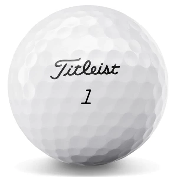 Titleist Tour Speed Ball Dozen White - Image 2