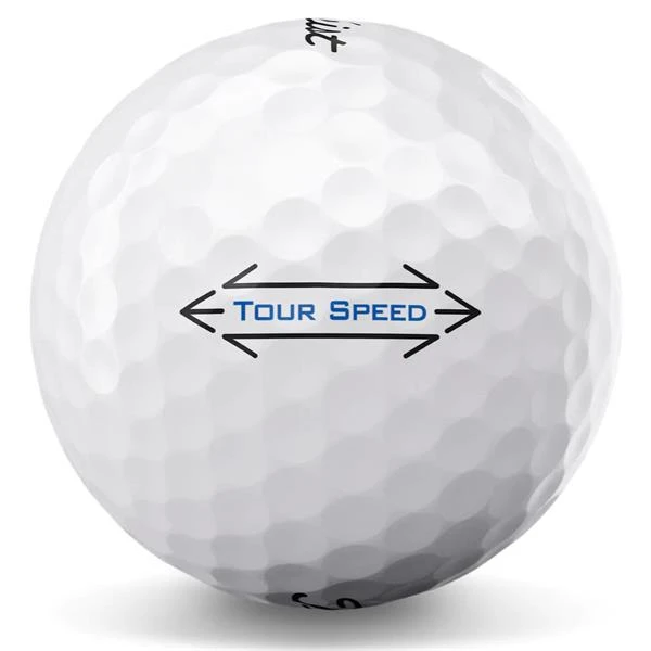 Titleist Tour Speed Ball Dozen White - Image 3