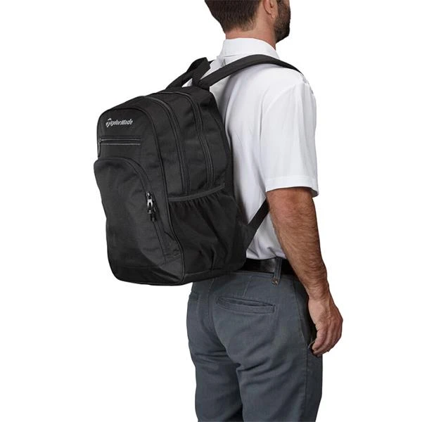 TaylorMade Performance Backpack Black - Image 2