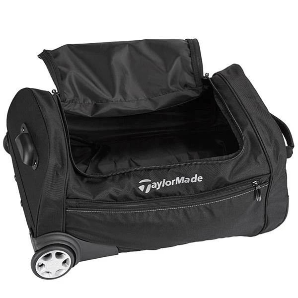 TaylorMade Rolling Carry On Duffle Black - Image 2