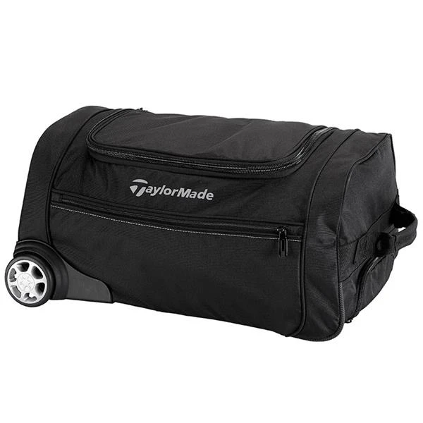 TaylorMade Rolling Carry On Duffle Black