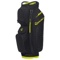 TaylorMade Cart Lite Bag Black Neon Lime