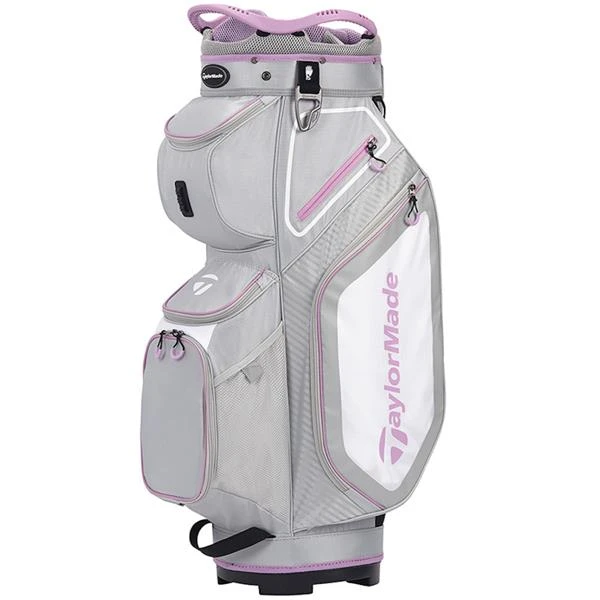 TaylorMade Cart 8.0 Bag Grey Purple
