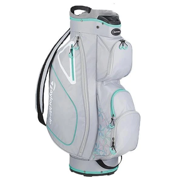 TaylorMade Kalea Cart Bag Grey - Silver