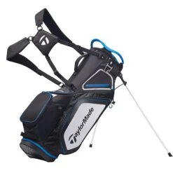 TaylorMade Stand 8.0 Bag Black White Blue