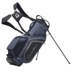 TaylorMade Stand 8.0 Bag Charcoal Black