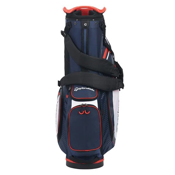 TaylorMade Stand 8.0 Bag Navy White Red - Image 3