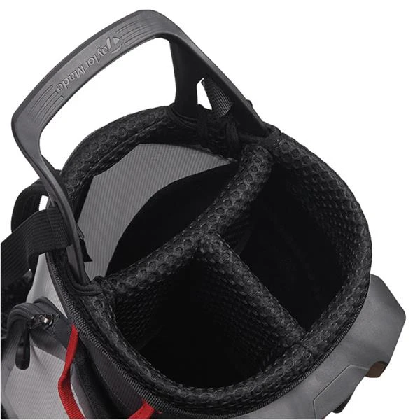 TaylorMade Quiver Stand Bag Grey Lite White - Image 2