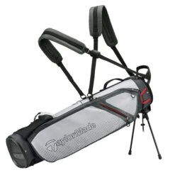 TaylorMade Quiver Stand Bag Grey Lite White