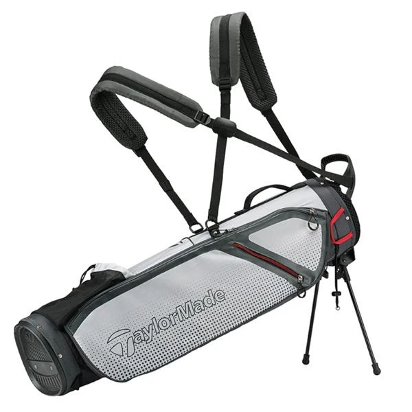 TaylorMade Quiver Stand Bag Grey Lite White