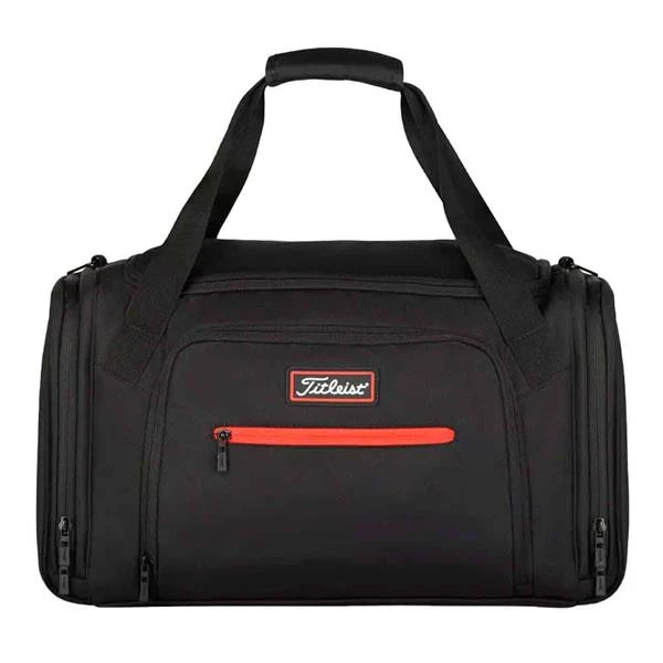 Titleist Players Duffel Black Red