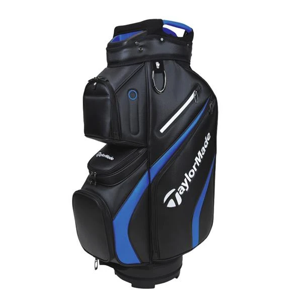 TaylorMade Deluxe Cart Bag Black - Blue