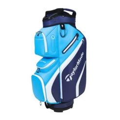 TaylorMade Deluxe Ladies Cart Bag Blue Sky