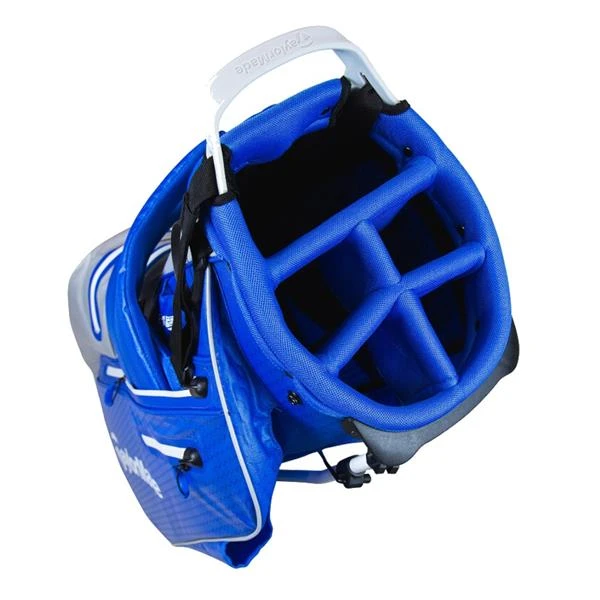 TaylorMade Flextech W/P Stand Bag Royal Silver - Image 2