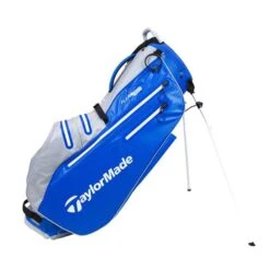 TaylorMade Flextech W/P Stand Bag Royal Silver