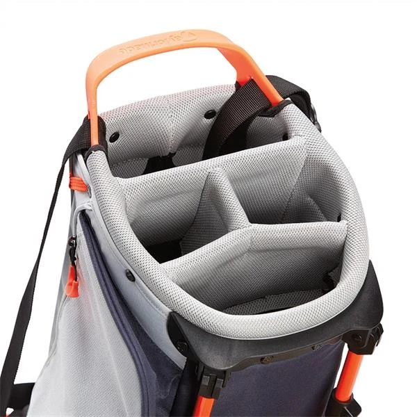 TaylorMade Flextech Lite Stand Bag Grey Cool - Titanium - Image 2