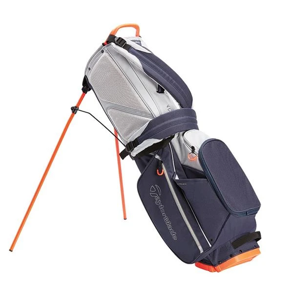 TaylorMade Flextech Lite Stand Bag Grey Cool - Titanium - Image 5