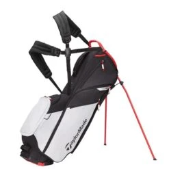 TaylorMade Flextech Lite Stand Bag Grey - Red