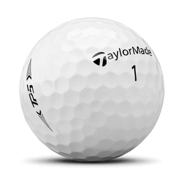 TaylorMade TP5 Golf Balls Dozen White - Image 2