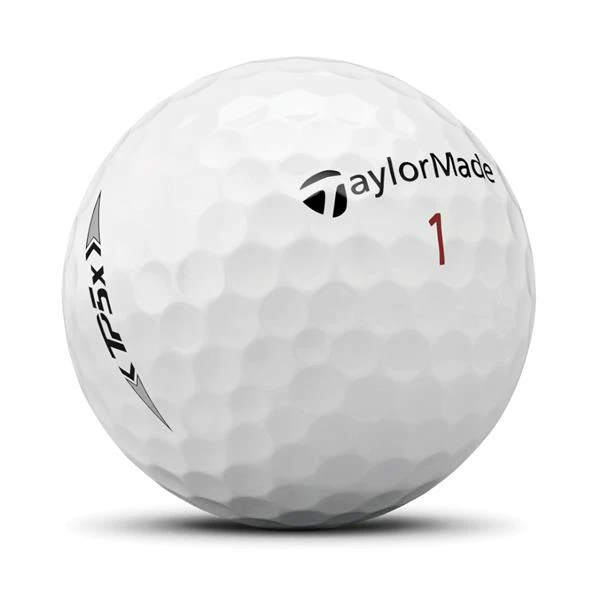 TaylorMade TP5x Golf Balls Dozen White - Image 2