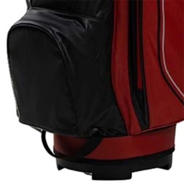TaylorMade StormDry W/P Cart Bag Red - Black - Image 4