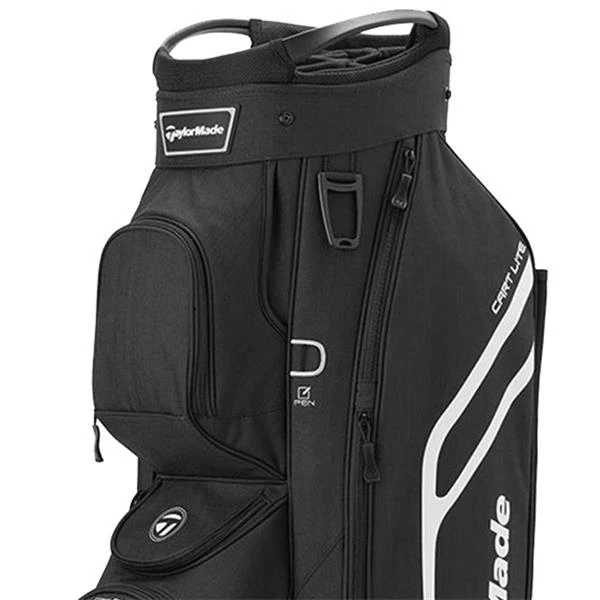 TaylorMade Cart Lite Bag Black - Image 3