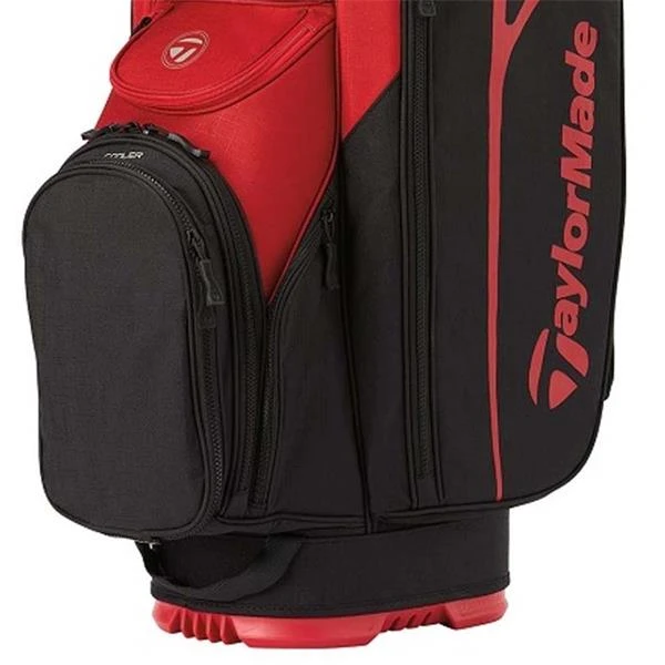 TaylorMade Cart Lite Bag Red - Black - Image 4