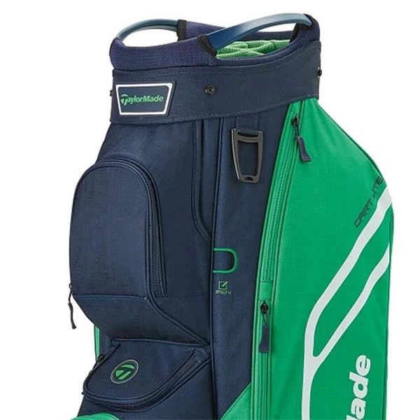 TaylorMade Cart Lite Bag Green - Navy - Image 3