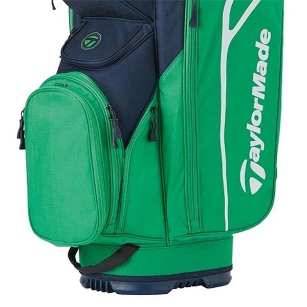 TaylorMade Cart Lite Bag Green - Navy - Image 4