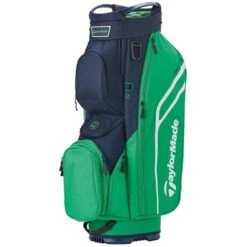 TaylorMade Cart Lite Bag Green - Navy