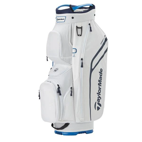 TaylorMade Cart Lite Bag Grey - Navy