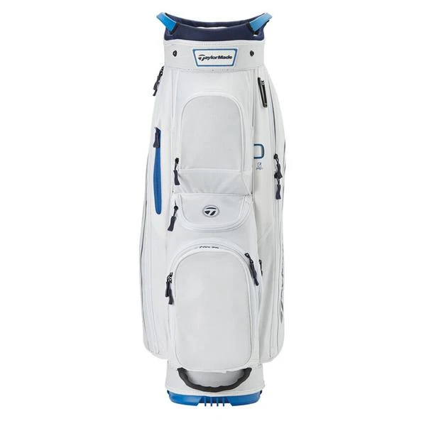 TaylorMade Cart Lite Bag Grey - Navy - Image 2