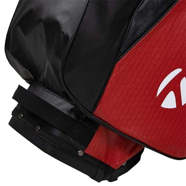 TaylorMade Flextech W/P Stand Bag Red - Black - Image 5