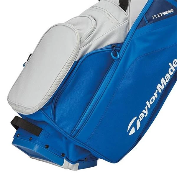 TaylorMade Flextech Stand Bag Grey - Blue - Image 3