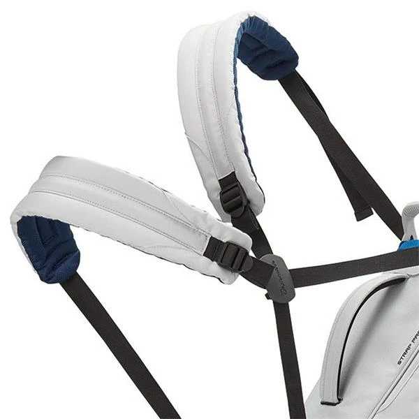 TaylorMade Flextech Stand Bag Grey - Blue - Image 4