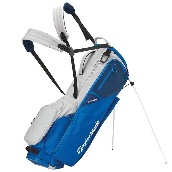 TaylorMade Flextech Stand Bag Grey - Blue
