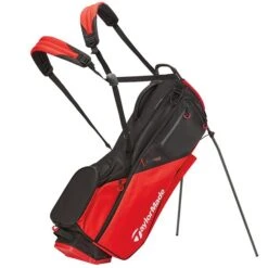 TaylorMade Flextech Stand Bag Red - Black