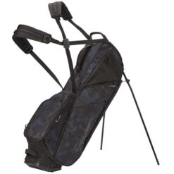 TaylorMade Flextech Lite Stand Bag Black Camo