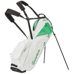 TaylorMade Flextech Lite Stand Bag White - Green